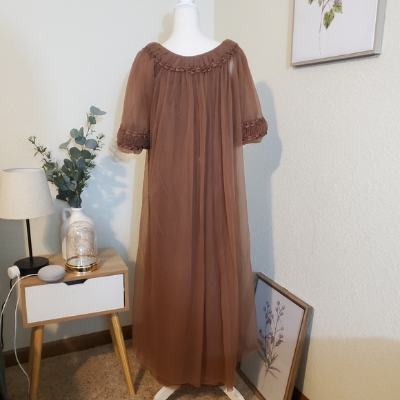 TOSCA Vintage 2 pc. long night gown! Size small. - Picture 5 of 7